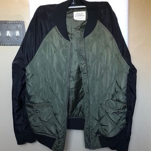 Forever 21 bomber jacket